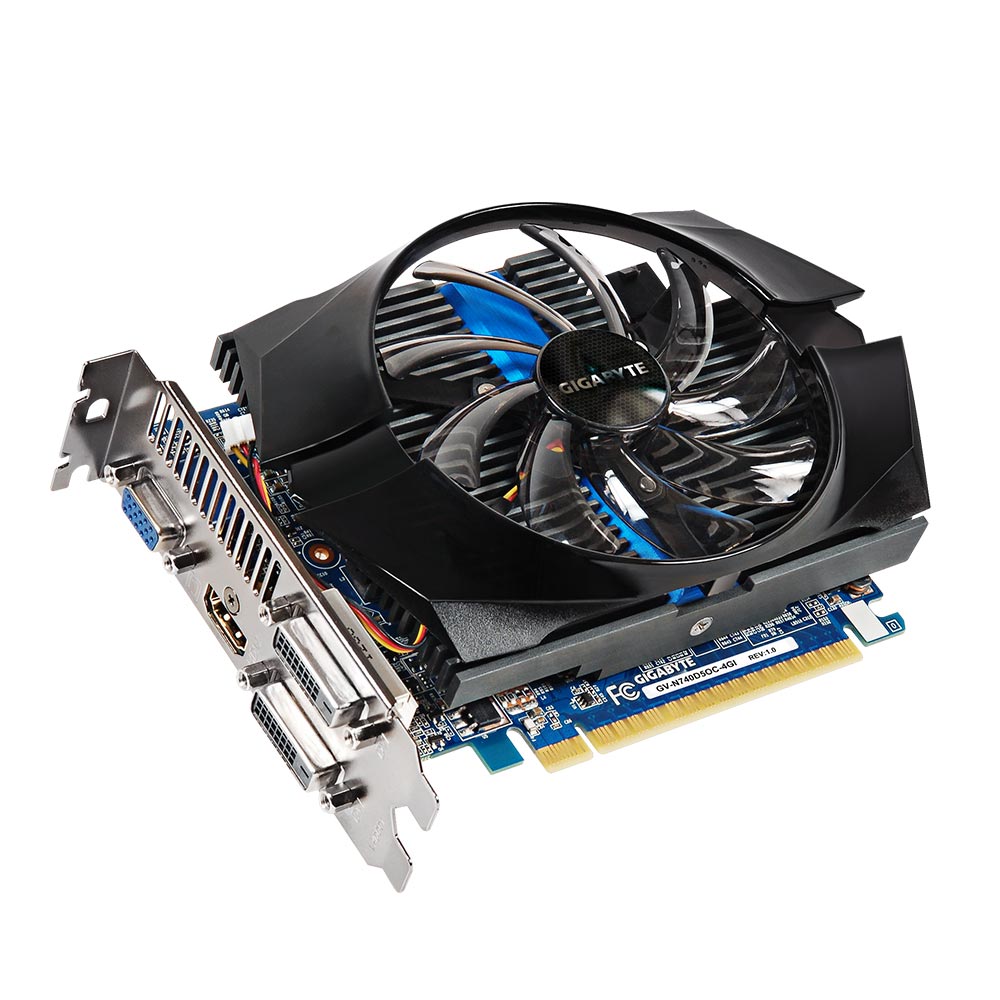 Gigabyte Nvidia GV-N740D5OC-4GI 4096MB GDDR5