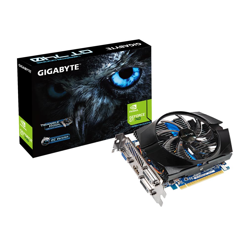 Gigabyte Nvidia GV-N740D5OC-4GI 4096MB GDDR5