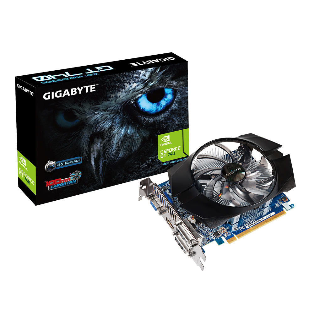 Gigabyte Nvidia GV-N740D5OC-1GI 1GB GDDR5