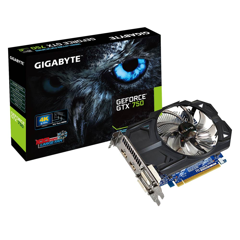 Gigabyte Nvidia GV-N750OC-1GI 1GB GDDR5