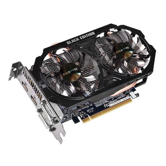 Buy Gigabyte Nvidia GV-N75TWF2BK-2GI 2GB GDDR5 from Vmart in Pakistan