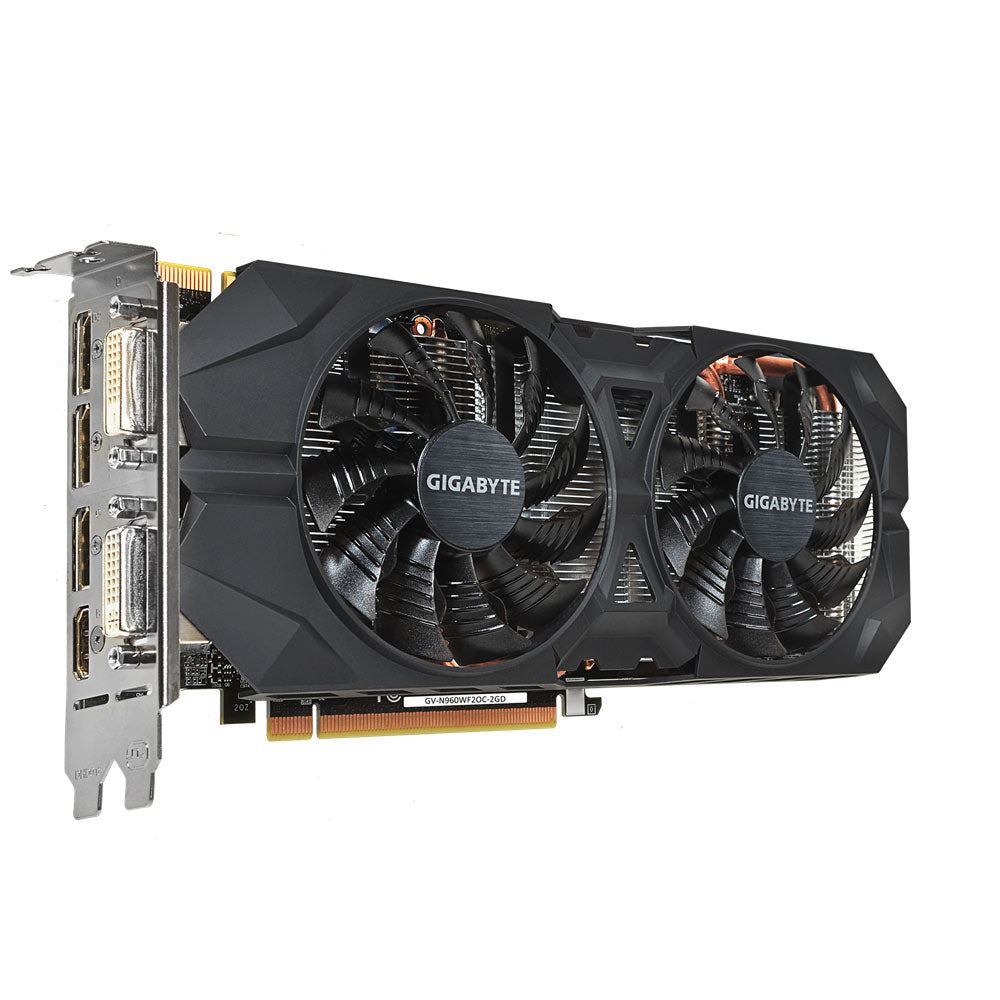 Gigabyte Nvidia GV-N960WF2OC-4GD 4GB GDDR5