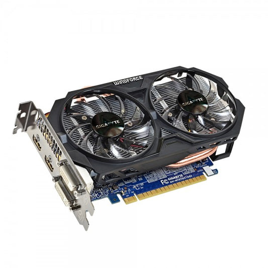Buy Gigabyte Nvidia GV-N75TOC-2GI GTX 750Ti 2GB GDDR5 from Vmart in Pakistan