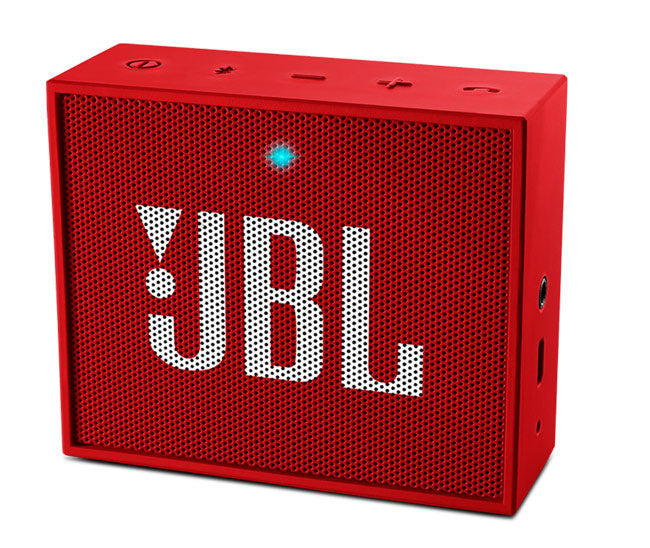 JBL GO Portable Wireless Bluetooth Speaker (Red)