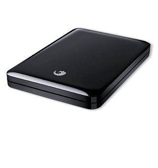 Seagate FreeAgent GoFlex 320GB Black