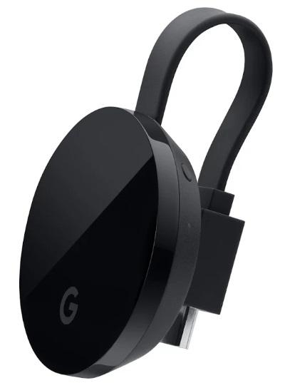 Google Chromecast Ultra