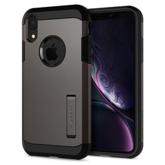 Spigen iPhone XR Case Tough Armor - Gunmetal