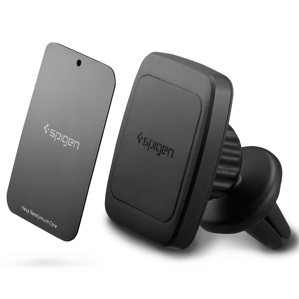 Buy Spigen Kuel H12 Hexa-Core Magnetic Air Vent Car Mount - Black from Vmart in Pakistan