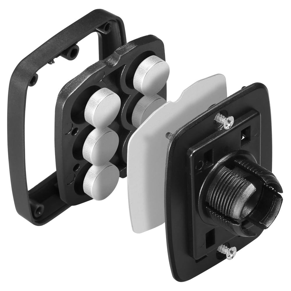 Buy Spigen Kuel H12 Hexa-Core Magnetic Air Vent Car Mount - Black from Vmart in Pakistan
