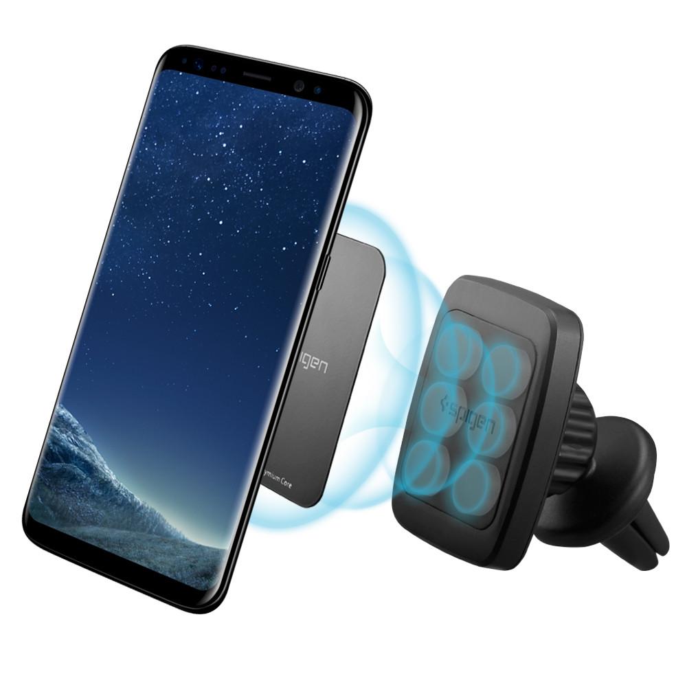 Buy Spigen Kuel H12 Hexa-Core Magnetic Air Vent Car Mount - Black from Vmart in Pakistan