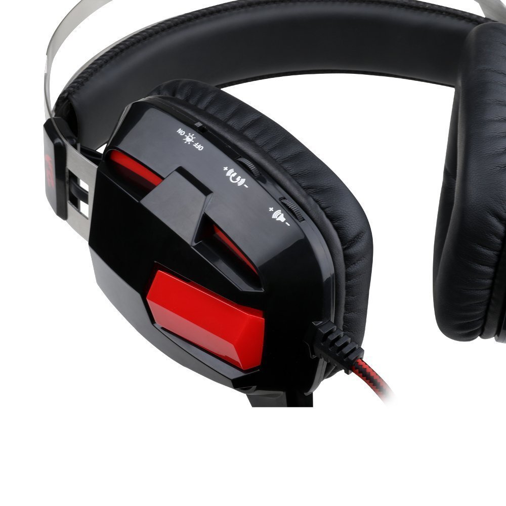 Redragon H201 Lagopasmutus Stereo Gaming Headset with Mic for PS4/Xbox One/PC/Smartphones