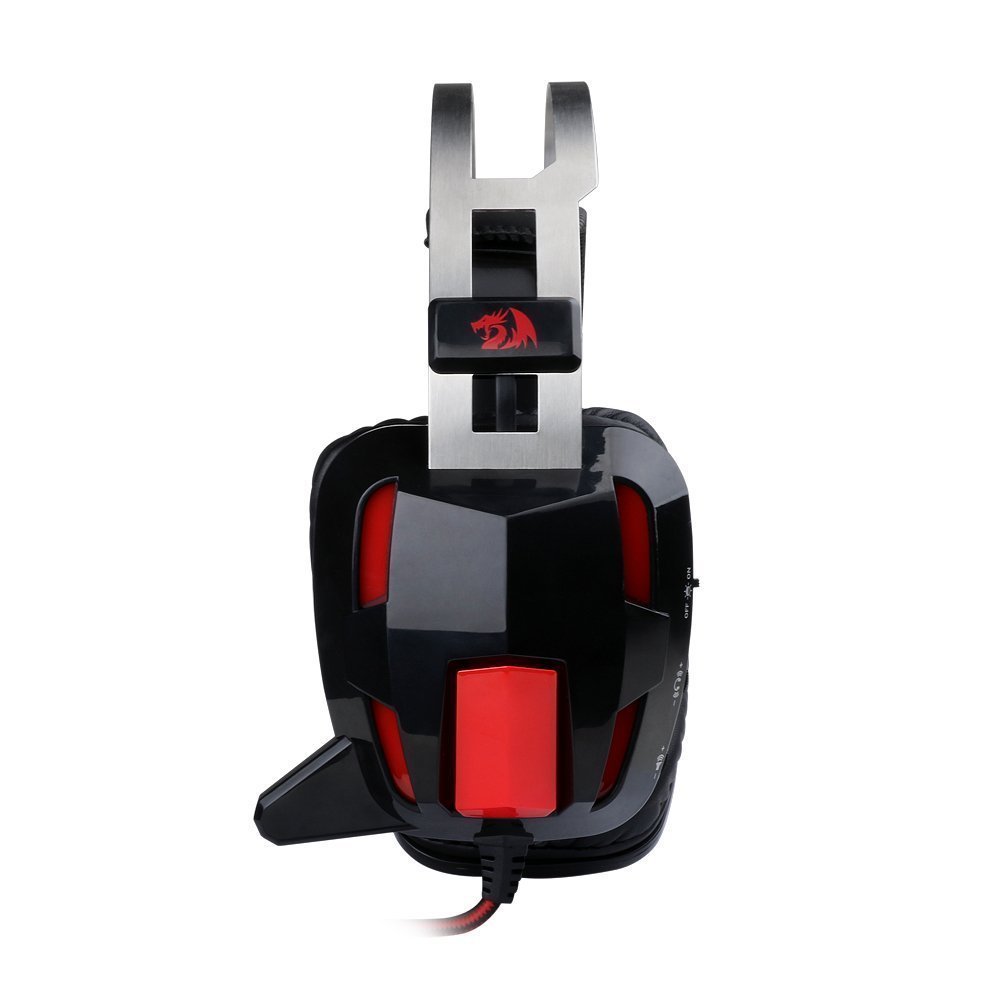 Redragon H201 Lagopasmutus Stereo Gaming Headset with Mic for PS4/Xbox One/PC/Smartphones