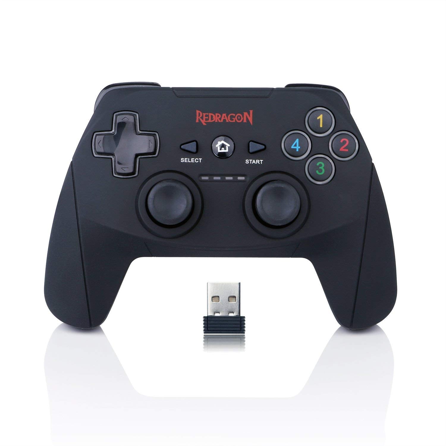 Redragon HARROW G808 Wireless Multi Platform Gamepad