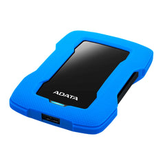 ADATA HD330 External Hard Drive 1TB - Blue