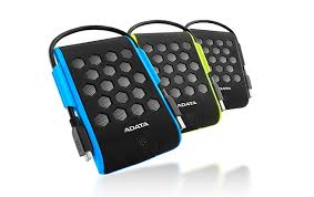 Adata HD720 Waterproof / Dustproof / Shockproof External HDD - 2TB