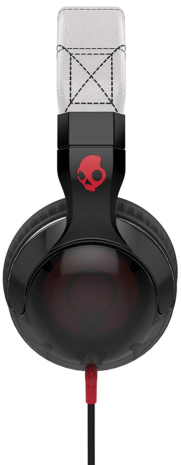 SkullCandy Hesh 2 Headphones With Mic- Black/Red