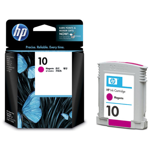 HP Ink C4843AA #10 Magenta