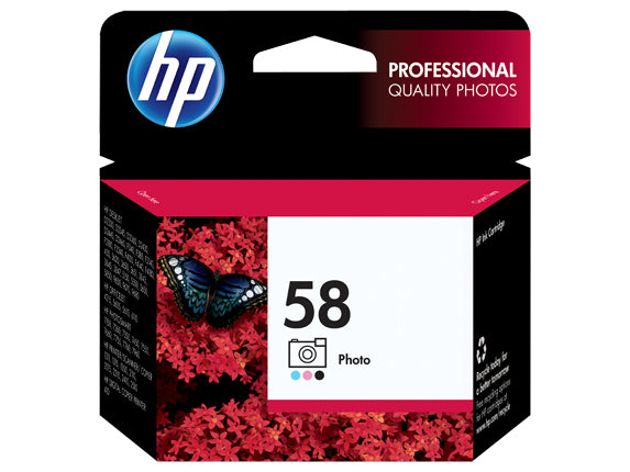 HP Ink C6658A #58 Photo