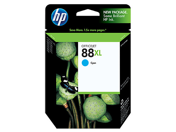 HP Ink C9391AA #88XL Cyan