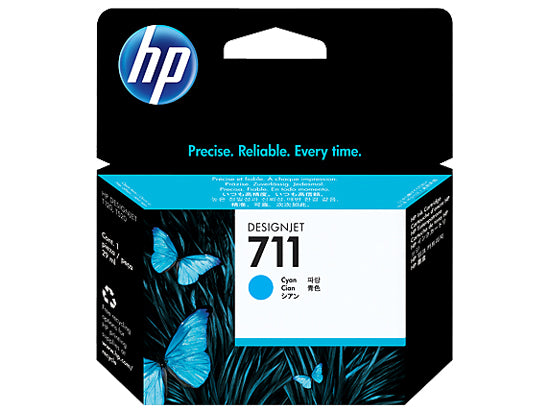 HP Ink CZ130A #711 29-ml Cyan