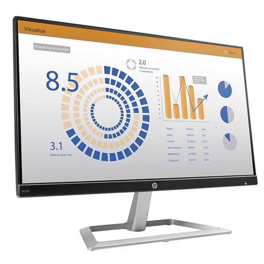 Buy HP N220 21.5 LED Monitor from Vmart in Pakistan