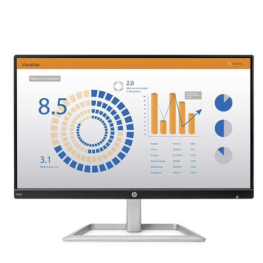 Buy HP N220 21.5 LED Monitor from Vmart in Pakistan
