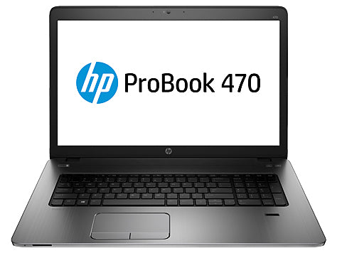 HP Probook 470 G2 (i7-4510U, 8gb, 1tb, dos, local) - Black Silver