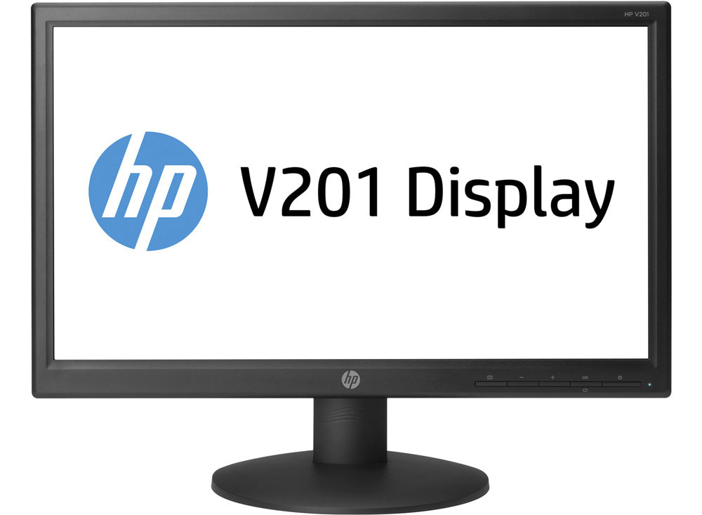 HP V201 19.45" LED Backlit Monitor