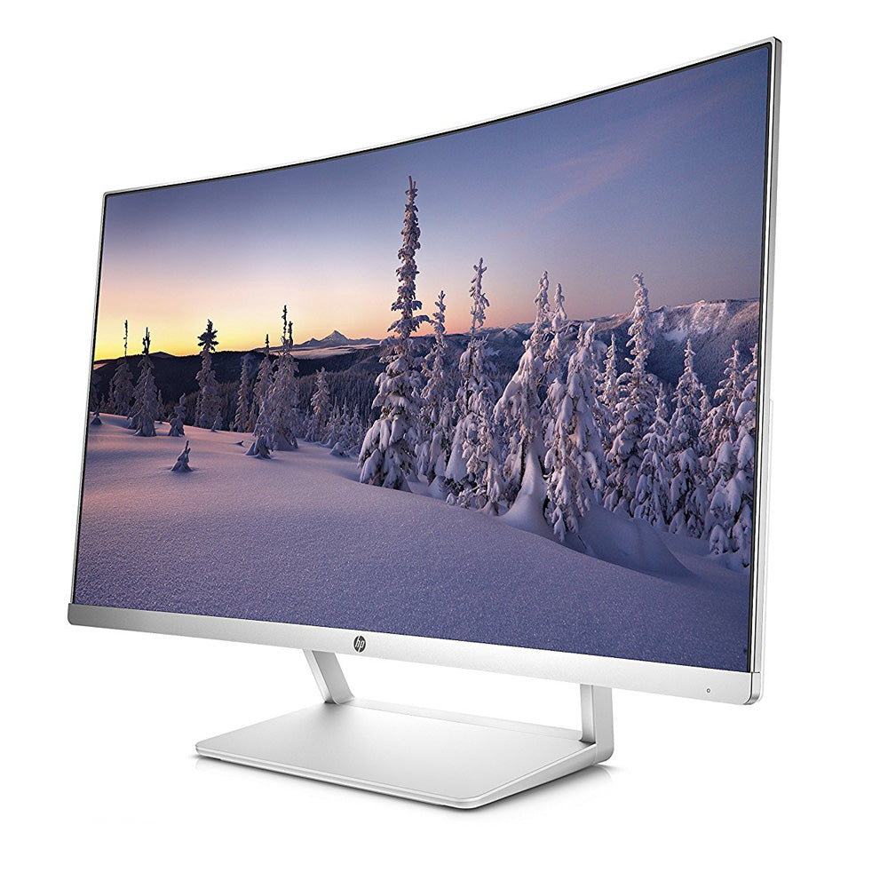 HP Z4N75AA 27" Curved LED Monitor