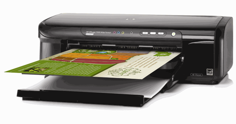 HP Officejet 7000 Wide Format Printer