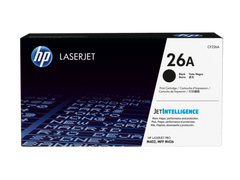 HP 26A Black Original LaserJet Toner Cartridge