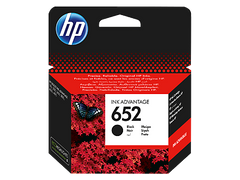 HP 652 Black Original Ink Advantage Cartridge