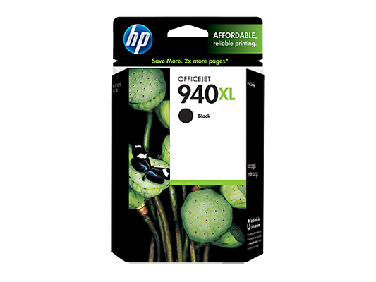 Buy HP Ink C4096AA #940XL High Yield Black from Vmart in Pakistan