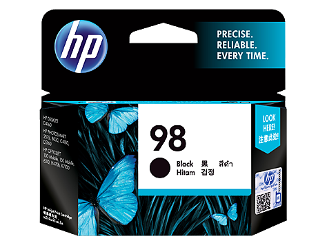 HP C9364WA 98 Black