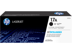 HP CF217A 17A Black Original LaserJet Toner Cartridge