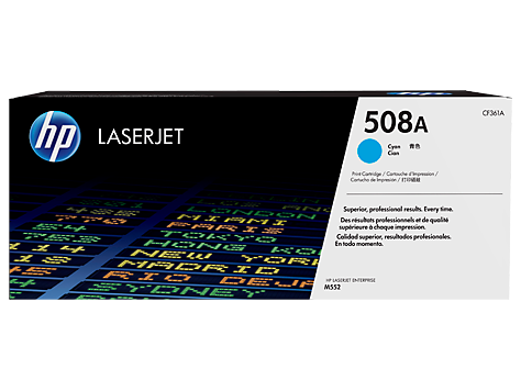 Buy HP CF361A 508A Cyan Original LaserJet Toner Cartridge from Vmart in Pakistan