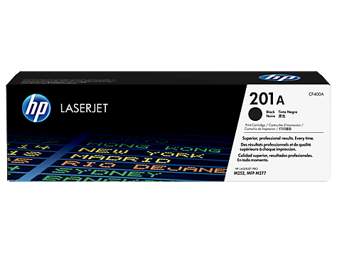 Buy HP CF400A 201A Black Original LaserJet Toner Cartridge from Vmart in Pakistan