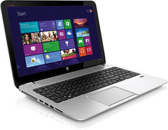 Buy HP Envy 15-AE024TX (i7-5500U, 8gb, 1tb, 4gb gc, win8.1, touch, local) - Natural Silver from Vmart in Pakistan