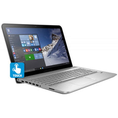 Buy HP Envy 15-ae132TX (i7-6500U, 8gb, 1tb+256gb ssd, 4gb gc, win10, touch) - Silver from Vmart in Pakistan