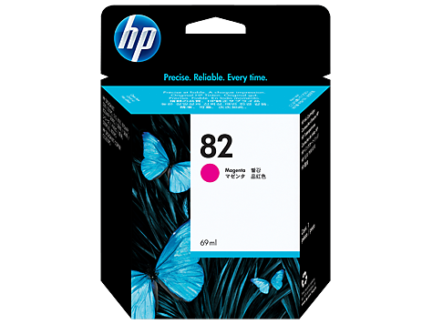 HP Ink C4912A #82 69-ml Magenta