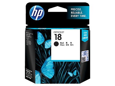 HP Ink C4936A #18 Black