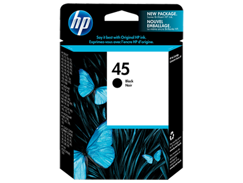 HP Ink C51645A #45 Black