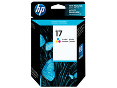HP Ink C6625A #17 Tri-color