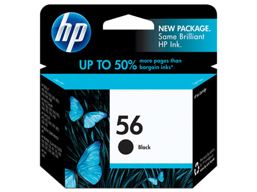 HP Ink C6656A #56 Black