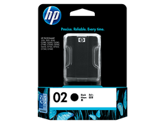 Buy HP Ink C8721WA #02 Black from Vmart in Pakistan