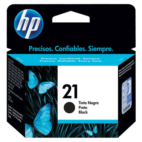 HP Ink C9351AA 21 Black