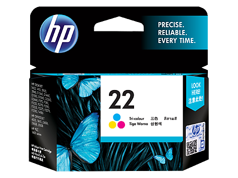 HP Ink C9352AA 22 TriColour