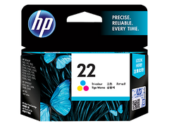 HP Ink C9352AA 22 TriColour