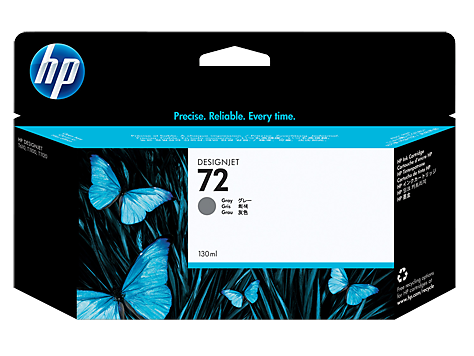 HP Ink C9374A #72 Gray