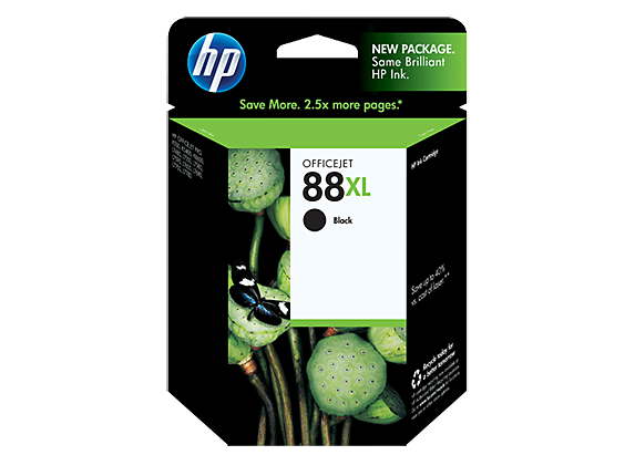 HP Ink C9396AA #88XL Black